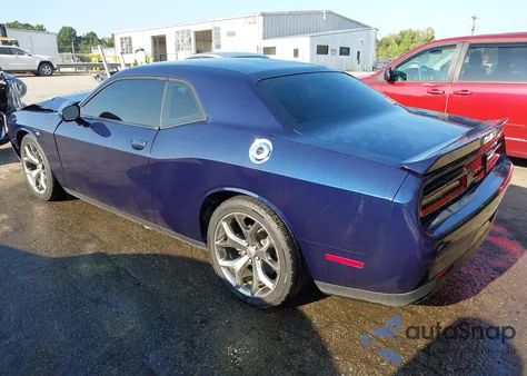 2017 Dodge Challenger Sxt из США, поврежденный, VIN 2C3CDZAG7HH502078